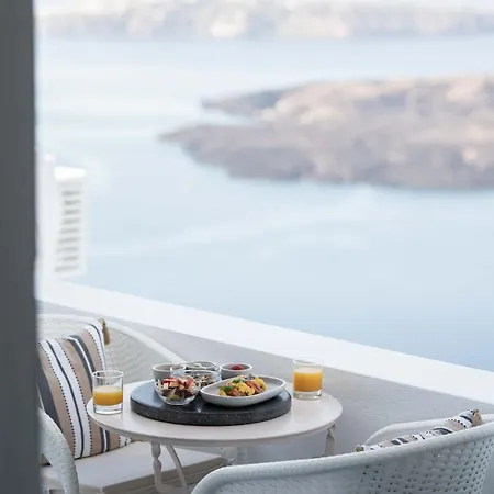 Frühstückspension La Roka, Cliffside Memories Imerovigli (Santorini)