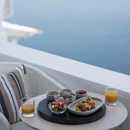 Frühstückspension La Roka, Cliffside Memories Imerovigli (Santorini)